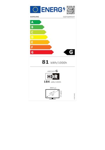 Samsung Neo QLED 4K QN90X Fernseher 55 Zoll, TV mit Neural Quantum 4K AI Prozessor, Quantum-Matrix-Technologie, AI 4K Upscaling, Smart TV, GQ55QN90XATXZG, Deutsches Modell [2024]