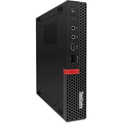 Lenovo ThinkCentre M720q Tiny Intel Six Core i5 8400T 256GB SSD Festplatte 8GB Speicher Windows 11 Pro Desktop Computer Mini PC (Generalüberholt)