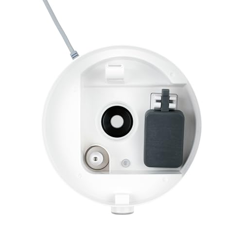 Noaton Essential Luftbefeuchter, 3,3L Top-fill, 33H Laufzeit, 7-Farben-Nachtlicht, Leiser Raumluftbefeuchter, 360°Drehbare, für Kinderzimmer und Pflanzen Schlafzimmer