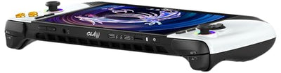 MSI Claw 8 AI+ Gaming Handheld, Polar Tempest Edition, 8 Zoll FHD+ 120 Hz Display, Intel Core Ultra 7 Prozessor 258V, 32 GB RAM, 2 TB SSD, Intel Arc Grafik, Windows 11 Home, Schwarz/Weiß, A2VM-091