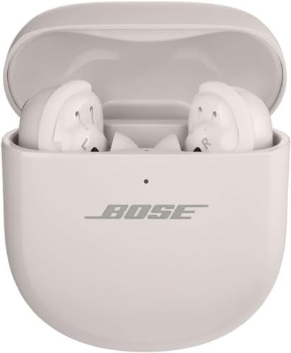 Bose QuietComfort Ultra kabellose Noise-Cancelling-Earbuds, Bluetooth-Earbuds für räumlichen Klang und mit erstklassigem Noise-Cancelling, Weiß