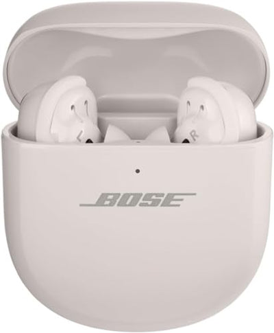Bose QuietComfort Ultra kabellose Noise-Cancelling-Earbuds, Bluetooth-Earbuds für räumlichen Klang und mit erstklassigem Noise-Cancelling, Weiß