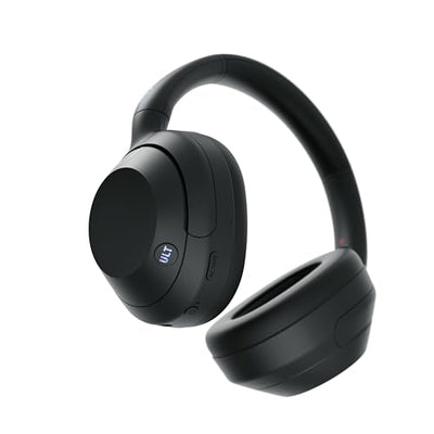 Sony ULT WEAR | Kabellose Bluetooth Kopfhörer mit Noise Cancelling | mit Mikrofon, 30 h Akku, Bass Boost Funktion | Geeignet für Sport, Musikgenuss, Reisen & Arbeit, Schwarz