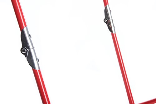 rg-vertrieb Wäscheständer Flügelwäschetrockner blau Wäschetrockner Wäsche Trocknen 18m Länge 184cm x 50cm x 102cm