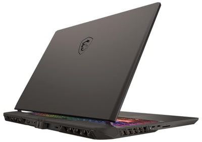 MSI Vector 16 HX AI Gaming-Laptop, 16" QHD+ 240 Hz Display, Intel® Core™ Ultra 7 255HX, NVIDIA GeForce RTX 5070 Ti, 16 GB RAM, 1 TB SSD, Windows 11 Home, QWERTZ Tastatur, Cosmos Grau, A2XWHG-264