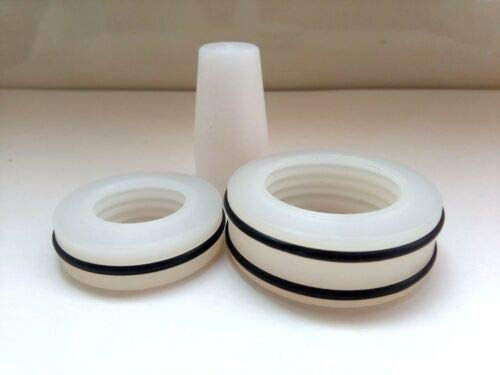 Hochdruck-Airless-Spritzmaschinenzubehör komplett Kolbenstange 740 750E, mit Reparatursatz 740