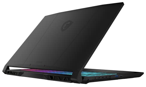 MSI Katana 15 Gaming Laptop, 15,6" Full HD 144Hz, Intel Core i7-13620H, NVIDIA GeForce RTX 4070, 16GB DDR5, 512GB SSD, Windows 11 Home, QWERTZ Tastatur, B13VGK-1860, Schwarz