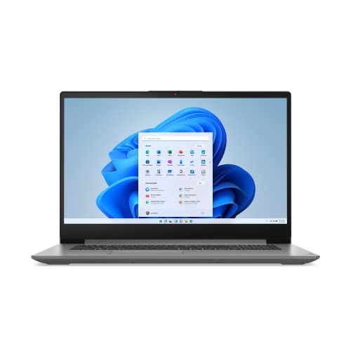 Lenovo IdeaPad 3i Laptop | 17,3" Full HD Display | Intel Core i5-1235U | 16GB RAM | 512GB SSD | Intel Iris Xe Grafik | QWERTZ | Win11 Home | grau | 3 Monate Premium Care