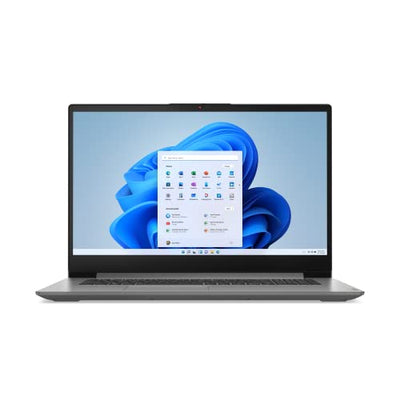 Lenovo IdeaPad 3i Laptop | 17,3" Full HD Display | Intel Core i5-1235U | 16GB RAM | 512GB SSD | Intel Iris Xe Grafik | QWERTZ | Win11 Home | grau | 3 Monate Premium Care