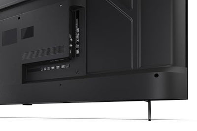 SHARP 55HL4365E – Google TV, 55" UHD, Rahmenlos, 60 Hz, HDR10, Dolby Vision HDR, Google Assistant mit Mikrofon, Chromecast, Bluetooth, Dolby Atmos 2x12 W, HDMI 2.1 x4, USBx2, Farbe Schwarz