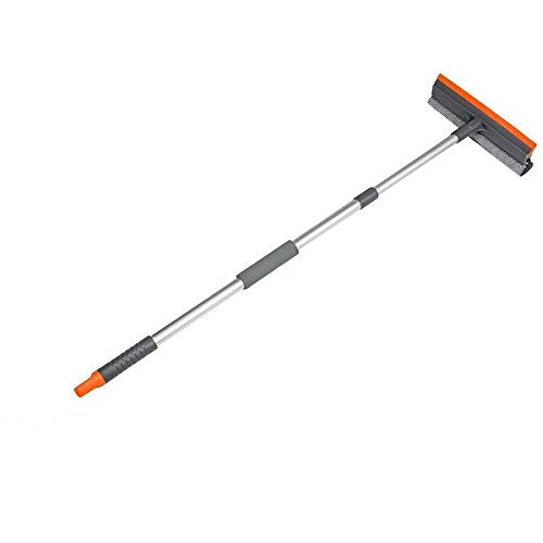 Teleskop Scheibenreiniger Fensterwischer Fensterputzer Auto Abzieher 70-120cm von rg-vertrieb