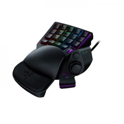 Razer Tartarus Pro - Gaming Keypad (Gamepad mit analog-optischen Tasten, 32 programmierbare Tasten, anpassbarer Auslösepunkt, Profile, Handballenauflage, Rapid Trigger) Schwarz