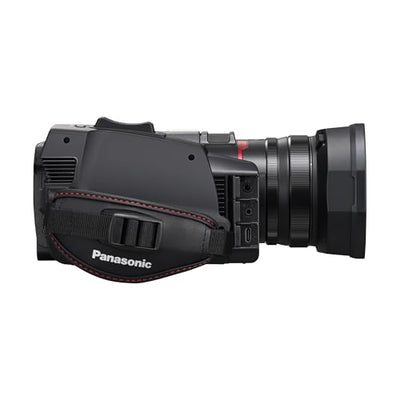 Panasonic HC-X1200E 4K 60p Palm-Style Camcorder with 25mm Wide-Angle Lens, 24x Optical Zoom, 5-Axis Hybrid OIS, USB PD, Black