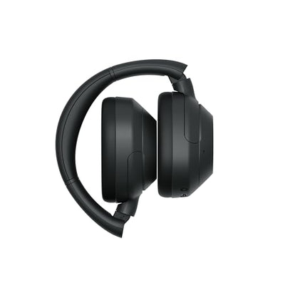 Sony ULT WEAR | Kabellose Bluetooth Kopfhörer mit Noise Cancelling | mit Mikrofon, 30 h Akku, Bass Boost Funktion | Geeignet für Sport, Musikgenuss, Reisen & Arbeit, Schwarz