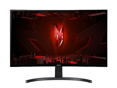 Acer Nitro ED273 S3 Gaming Monitor 27 Zoll (69 cm Bildschirm) Full HD, 165 Hz (180Hz OC), 1ms(VRB), 1x HDMI 2.0, 1x HDMI 1.4, 1xDP 1.2, AMD FreeSync Premium, schwarz