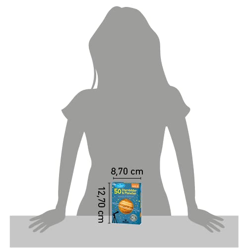 moses. Expedition Natur - 50 Sternbilder & Planeten, Entdeckerkarten zur Beobachtung des Nachthimmels, Outdoor-Spielzeug für Kinder ab 6 Jahren