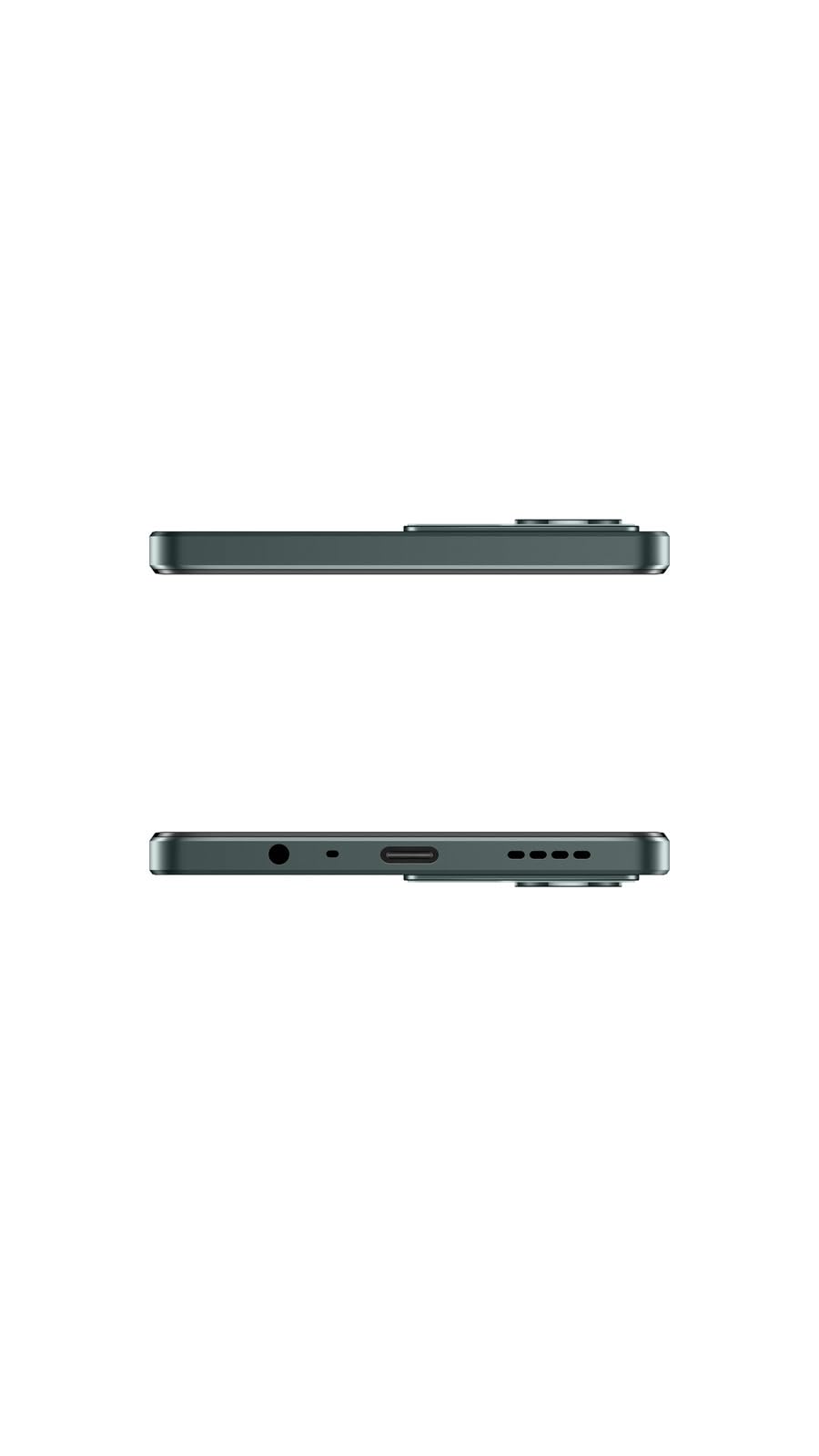 realme C71 5G Smartphone, 6,67" 120Hz Display, 6000mAh Akku, 8+256GB, 50MP Kamera, Octa-Core T7250 Chipsatz, Foresta Ow, ohne Adapter