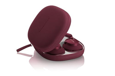 Bowers & Wilkins PX7 S2e Over-Ear-Kopfhörer mit Geräuschunterdrückung, kabellos, Qualcomm aptX™ Adaptive und Schnellladung, 30 Stunden Wiedergabe, sechs integriertes Mikrofon - Rubinrot