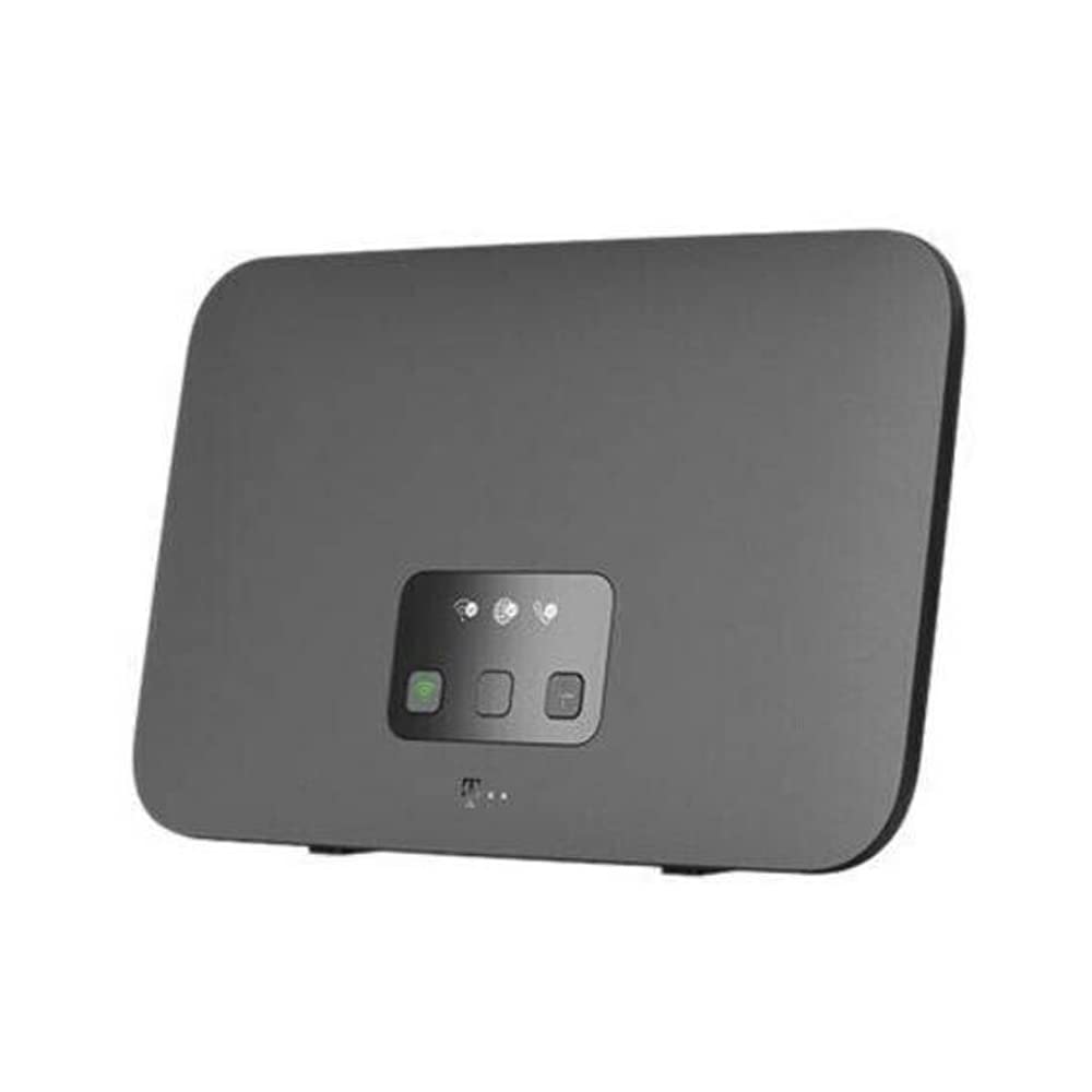 Telekom Speedport Smart 4 Schwarz Gigabit WLAN Router bis zu 6.000 MBit/s