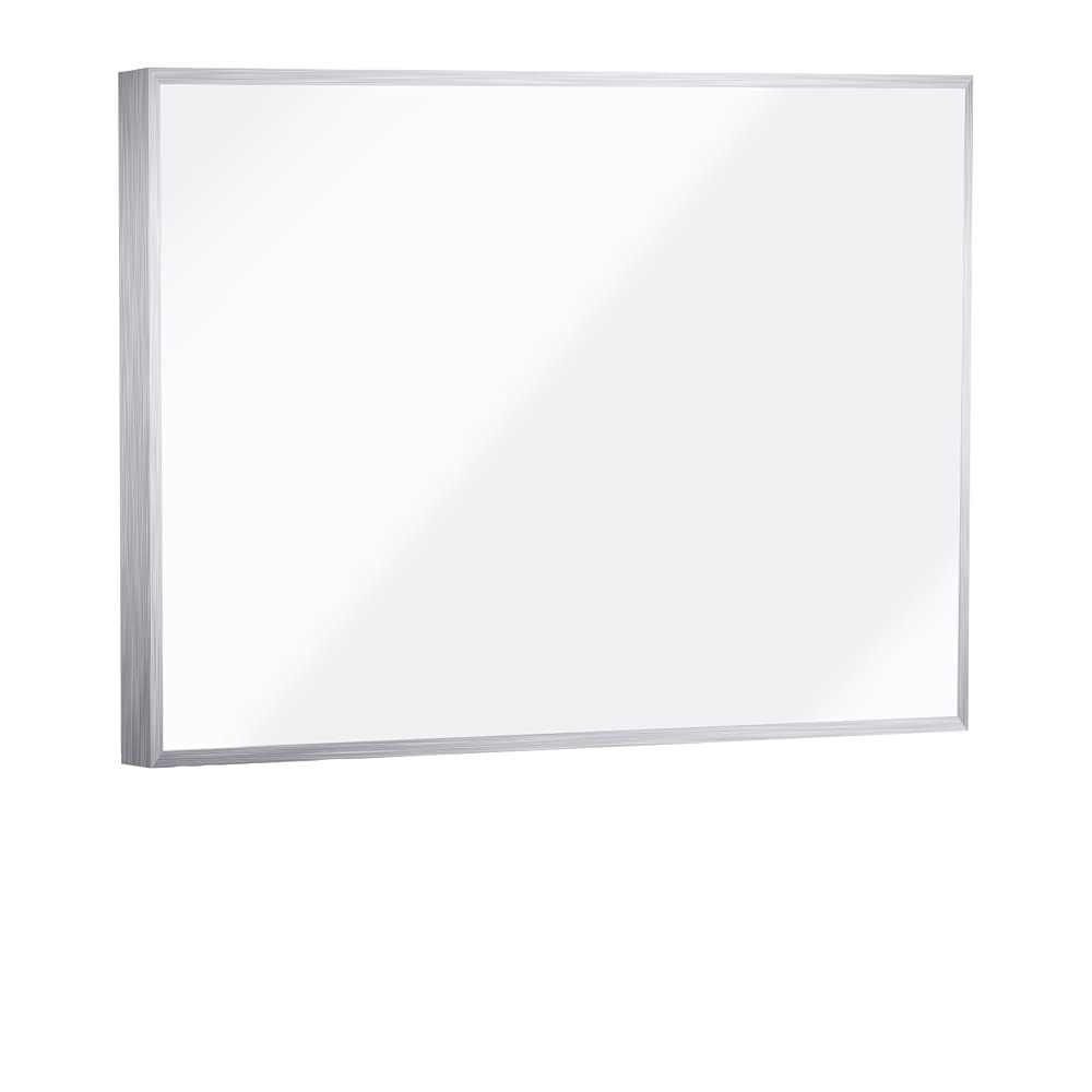 TROTEC Infrarot Wandheizung TIH 300 S – Heizleistung 300 W – Elektro Heizkörper, 605 x 505 mm, IP54