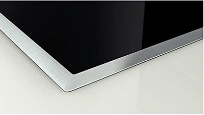 Siemens ET645HN17E Kochfeld Elektro, 58.3 cm, Flachrahmen-Design, Digitales Funktionsdisplay, schwarz