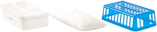 Sichler Haushaltsgeräte Entfeuchter: 2er-Set Raumentfeuchter mit 1,2 kg Granulat, bis 2,5 l, bis 50 m² (Luftentfeuchter mit Granulat, wiederverwendbare Luftentfeuchter, Entfeuchtung)