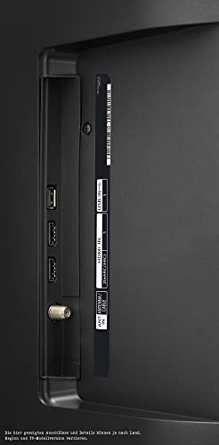 LG 43UR78006LK 109 cm (43 Zoll) UHD Fernseher (Active HDR, 60 Hz, Smart TV) [Modelljahr 2023]