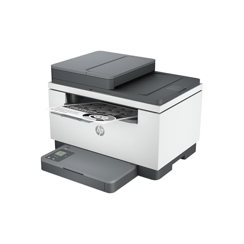HP LaserJet MFP M234sdw Multifunktionslaserdrucker, Drucker, Scanner, Kopierer, Vorlageneinzug, WLAN, LAN, Duplex, Airprint, Grau-Weiß