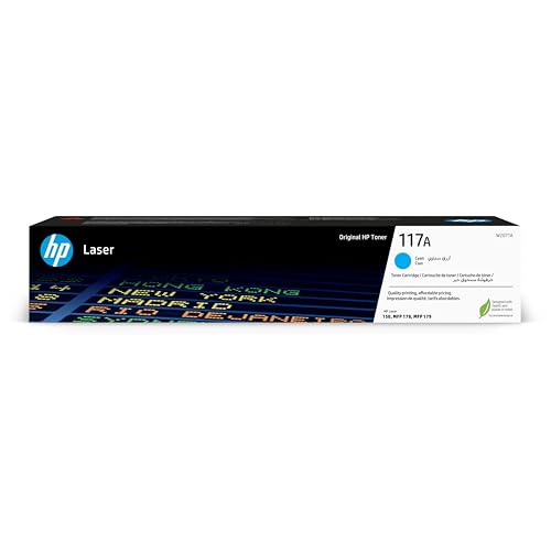 HP 117A (W2071A) Cyan Original Toner für HP Color Laser
