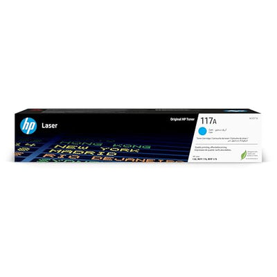 HP 117A (W2071A) Cyan Original Toner für HP Color Laser