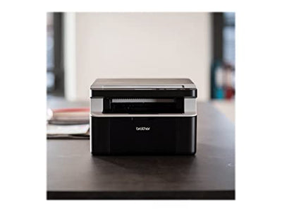 Brother DCP-1612W All in Box S/W-Laser-Multifunktionsgerät (inkl. 5 Tonern), hellgrau