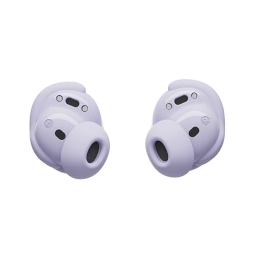 Bose QuietComfort Kabellose Noise-Cancelling-Earbuds, Lifestyle-Bluetooth-Earbuds mit aktivem Noise-Cancelling, bis zu 8,5 Stunden Akkulaufzeit, Hellflieder