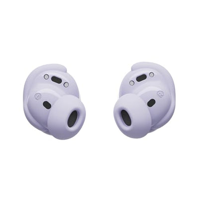 Bose QuietComfort Kabellose Noise-Cancelling-Earbuds, Lifestyle-Bluetooth-Earbuds mit aktivem Noise-Cancelling, bis zu 8,5 Stunden Akkulaufzeit, Hellflieder