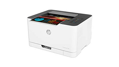 HP Color Laser 150nw Farb-Laserdrucker (Drucker, USB, LAN, WLAN),weiß-grau