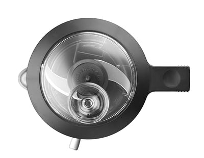 KitchenAid 5KFC3516EWH, Mini-Food-Processor, Großartig zum Hacken, Vorbereiten von Dressings und Saucen, weiß