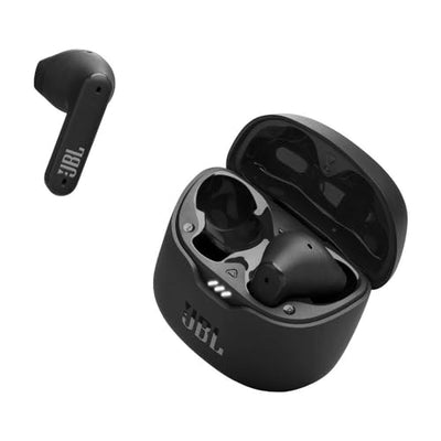JBL Tune Flex TWS – Wasserdichte, True-Wireless In-Ear-Kopfhörer mit Noise-Cancelling in Schwarz – Mit bis zu 32 h Musikwiedergabe