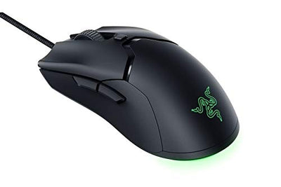 Razer Viper Mini Ultraleichte Gaming-Maus, schnellste Gaming-Switches, optischer Sensor, 8500 DPI, Chroma RGB Unterleuchtbeleuchtung, Drag-Free Cord,Klassisches Schwarz RZ01-03250100-R3U1