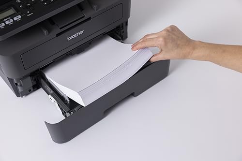 Brother MFC-L2835DW | 4-in-1-Multifunktionsdrucker (Drucken/Scan/Kopieren/Faxen) Laserdrucker Monochrom – WLAN & Ethernet – Dokumentenzuführung (ADF) für 50 Blatt – Druckgeschwindigkeit von 32 Seiten