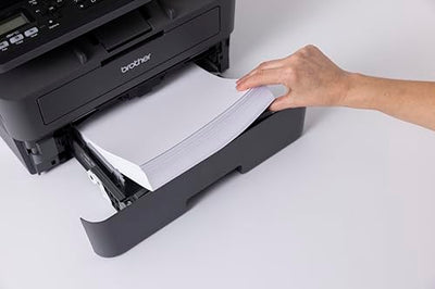 Brother MFC-L2835DW | 4-in-1-Multifunktionsdrucker (Drucken/Scan/Kopieren/Faxen) Laserdrucker Monochrom – WLAN & Ethernet – Dokumentenzuführung (ADF) für 50 Blatt – Druckgeschwindigkeit von 32 Seiten