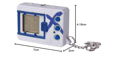 BANDAI – Digimon – DigimonX – Weiß/Blau – Von den Erfindern des Tamagotchi – 41922