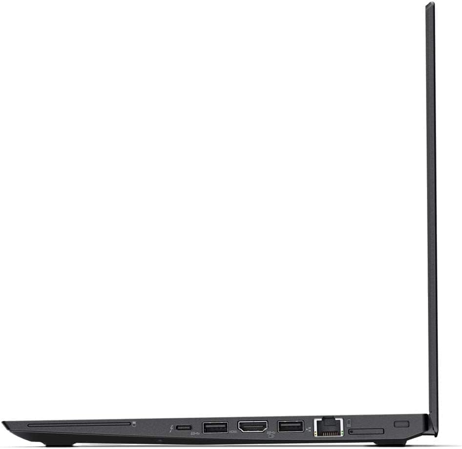 Lenovo Thinkpad T470s Business Laptop, 14 Zoll FHD(1920x1080), Intel Core i5-6300U, 12 GB RAM, 256 GB SSD, QWERTY Tastatur, Windows 11 Pro (Generalüberholt)