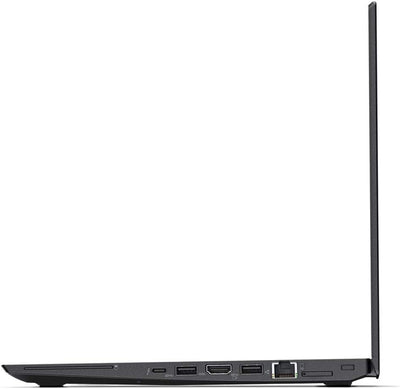 Lenovo Thinkpad T470s Business Laptop, 14 Zoll FHD(1920x1080), Intel Core i5-6300U, 12 GB RAM, 256 GB SSD, QWERTY Tastatur, Windows 11 Pro (Generalüberholt)