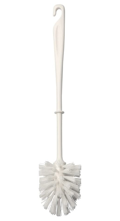 Toilettenbürste Klobürste Ersatzbürste WC Bürste für Toiletten Klosett Weiß für Garnitur Standard 36 x 8 cm (5 Stück)