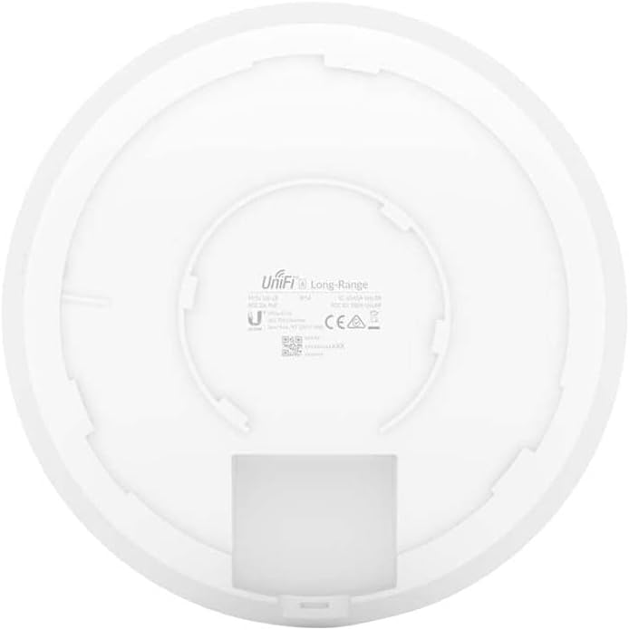 Ubiquiti AP Unifi U6+ 3.0 Gbps, RJ45 ohne PoE-Injektor