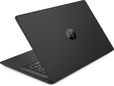HP Laptop mit 17,3 Zoll FHD Display, AMD Ryzen 7 7730U, 16 GB DDR4 RAM, 512 GB SSD, AMD Radeon-Grafik, Windows 11, QWERTZ Tastatur, Schwarz