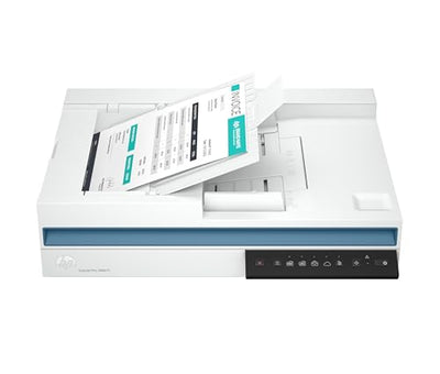 HP ScanJet Pro 3600 f1, Scanner, Flachbett, 60-Blatt ADF, USB, bis zu 3.000 Seiten täglich, EIN-klick-Kurzbefehle