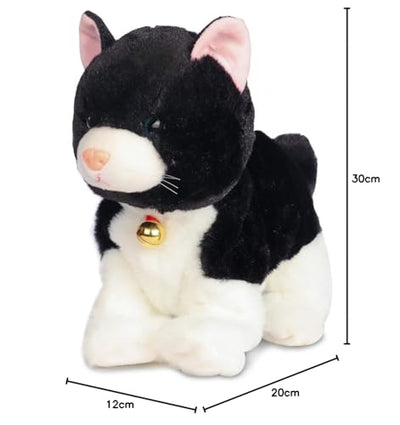 Smalody Interactive Plüschtiere, Neuheit Sound Control Elektronische Katze Elektronische Haustiere Roboter Katze Geschenk für Kinder