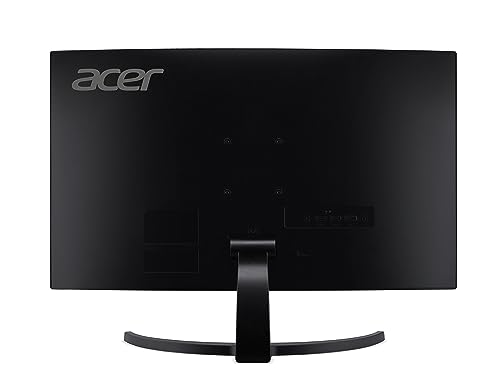 Acer Nitro ED273 S3 Gaming Monitor 27 Zoll (69 cm Bildschirm) Full HD, 165 Hz (180Hz OC), 1ms(VRB), 1x HDMI 2.0, 1x HDMI 1.4, 1xDP 1.2, AMD FreeSync Premium, schwarz
