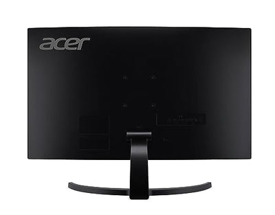 Acer Nitro ED273 S3 Gaming Monitor 27 Zoll (69 cm Bildschirm) Full HD, 165 Hz (180Hz OC), 1ms(VRB), 1x HDMI 2.0, 1x HDMI 1.4, 1xDP 1.2, AMD FreeSync Premium, schwarz
