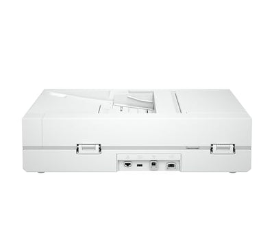 HP ScanJet Pro N4600 fnw1, Scanner, Flachbett, 100-Blatt ADF, Ethernet, USB 3.0, WiFi, bis zu 6.000 Seiten täglich, Kurzbefehle